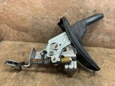 Hand brake release handle