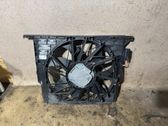 Electric radiator cooling fan