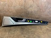 Rear door card panel trim