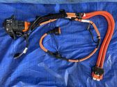 Electric car charge socket