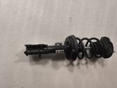 Front shock absorber with coil spring