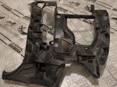 Front bumper support beam