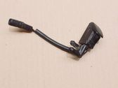 Windshield washer spray nozzle