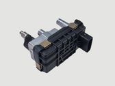 Turbo charger electric actuator