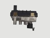 Turbine electric control actuator