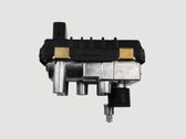 Turbine electric control actuator
