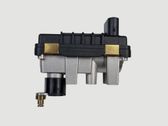 Turbine electric control actuator