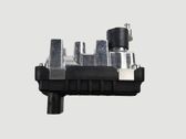 Turbine electric control actuator