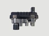 Turbine electric control actuator