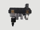 Turbine electric control actuator