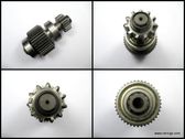 Partes del motor de arranque