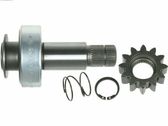 Partes del motor de arranque
