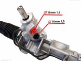 Steering rack