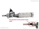 Steering rack