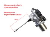 Turbo charger electric actuator