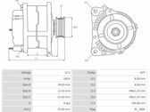 Generator/alternator