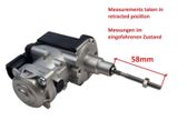 Actionneur de chargeur turbo électrique