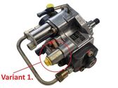 Fuel injection high pressure pump