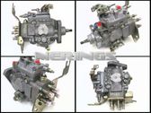 Fuel injection high pressure pump