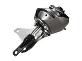 Turbo system vacuum part