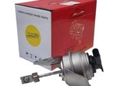 Turbo system vacuum part