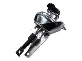 Turbo system vacuum part