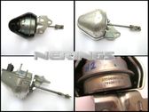 Turbo system vacuum part