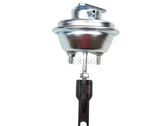 Turbo system vacuum part