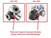Turbo system vacuum part