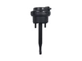 Turbo system vacuum part
