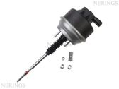 Turbo system vacuum part