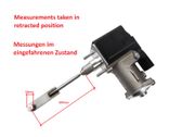 Turbo charger electric actuator