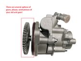 Pompe direction assistée
