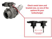 Stellmotor Abgasturbolader