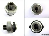 Partes del motor de arranque