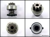 Partes del motor de arranque
