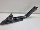 Bumper support mounting bracket corner