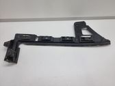 Bumper support mounting bracket corner