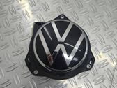 Tailgate handle with camera