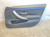 Front door card panel trim