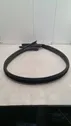 Front door rubber seal