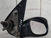Manual wing mirror