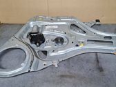 Front door window regulator with motor