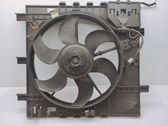 Electric radiator cooling fan