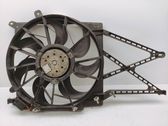 Electric radiator cooling fan