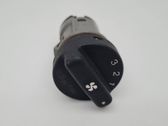 Interior fan control switch