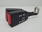 Rear seatbelt buckle