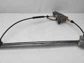 Front door window regulator with motor