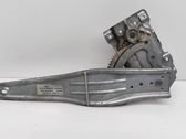 Front door window regulator with motor