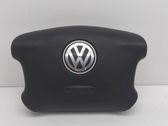 Steering wheel airbag